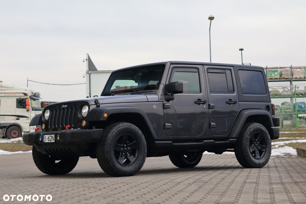 Jeep Wrangler - 1