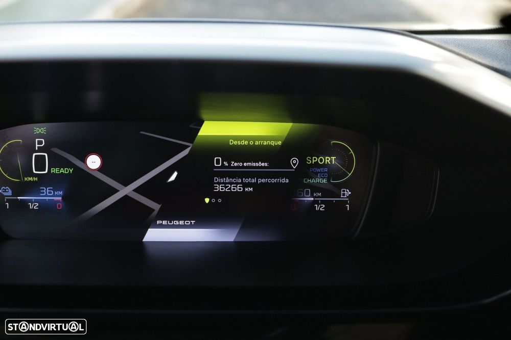 Peugeot 308 SW 1.6 Hybrid Allure Pack e-EAT8 - 44