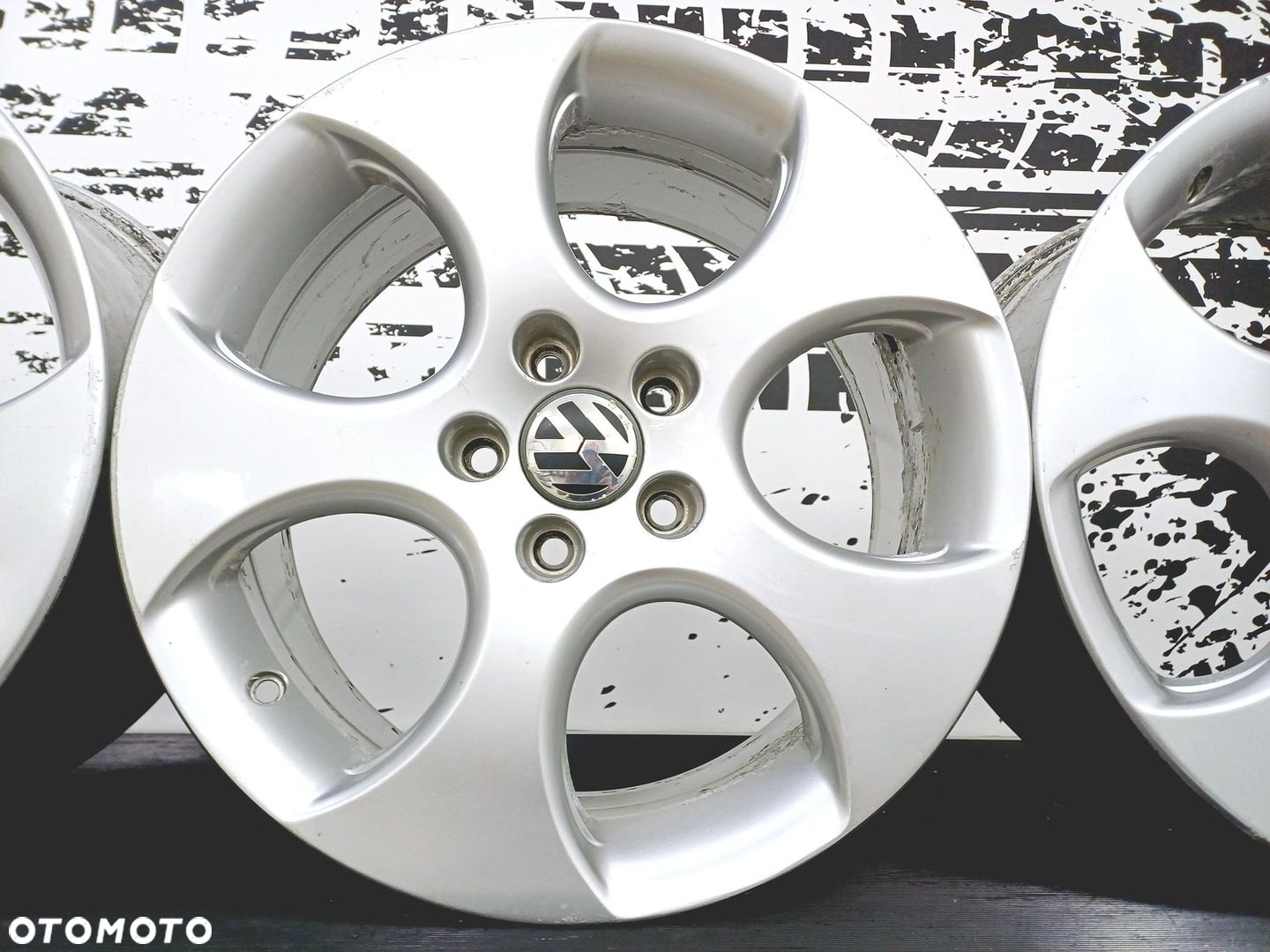 felgi ALU 17 5x112 OE audi a3 8p 8v skoda octavia II III IV superb II - 6