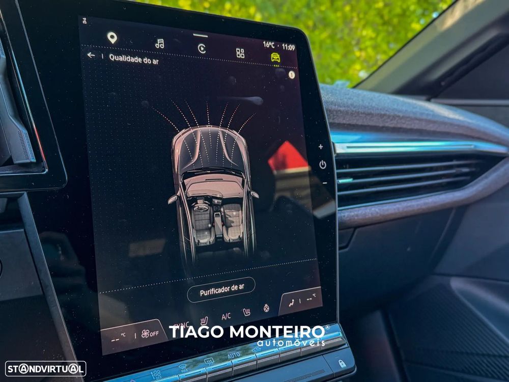 Renault Mégane E-Tech EV60 220hp optimum charge Techno - 43