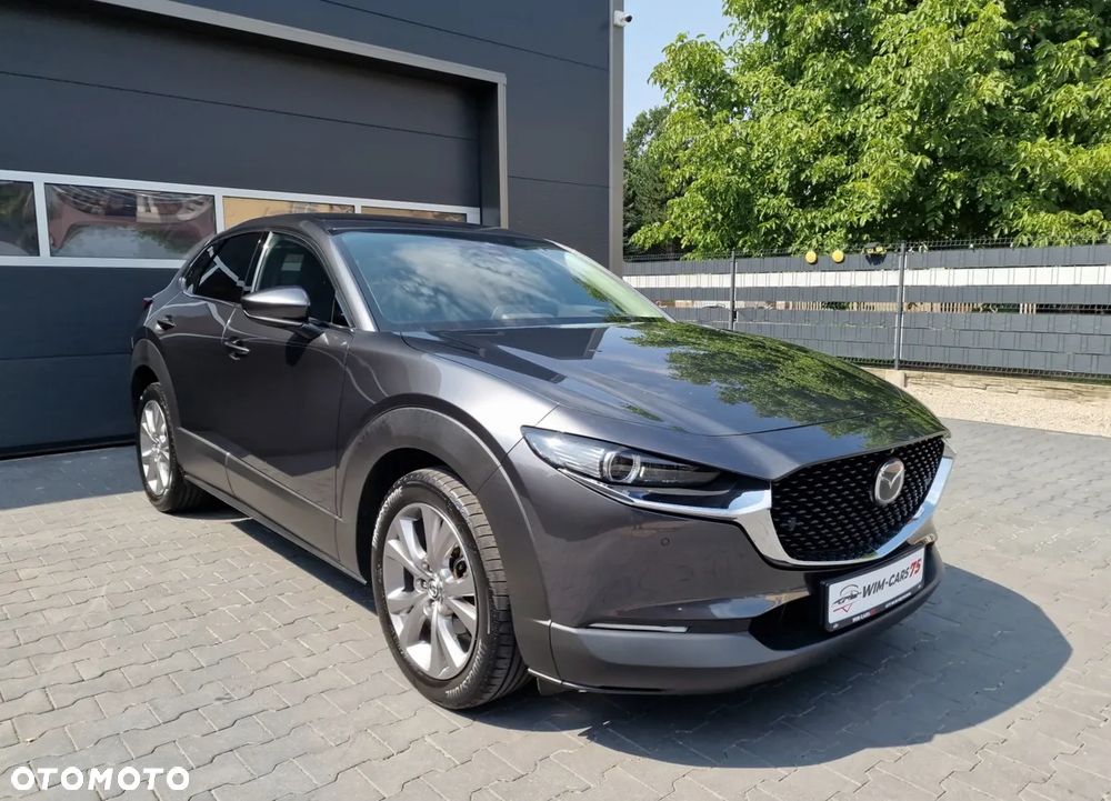 Mazda CX-30 SKYACTIV-X 2.0 M-Hybrid - 4