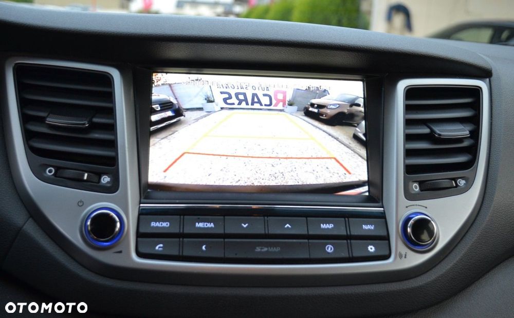 Hyundai Tucson blue 1.6 GDi 2WD Navi - 29
