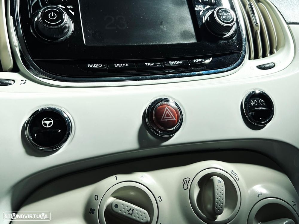 Fiat 500 1.2 Lounge J16 - 25