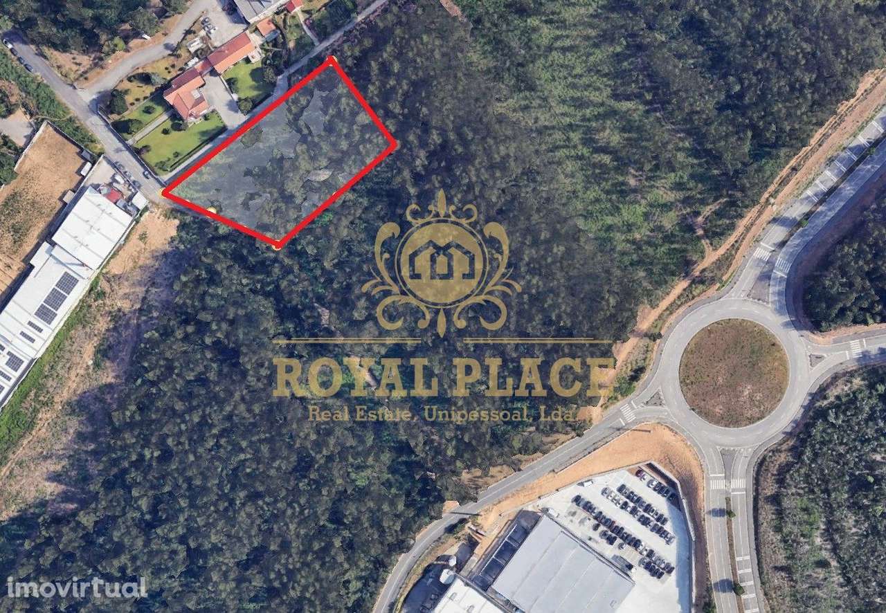 Terreno Industrial 3.970m2 Lamas/S João Ver/Rio Meão - Grande imagem: 2/21