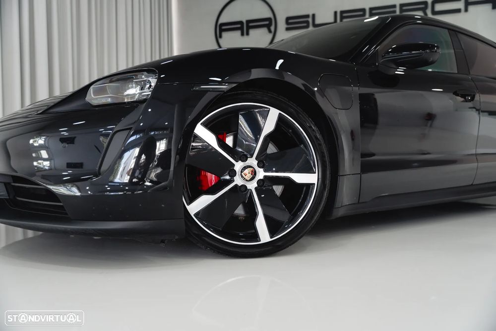 Porsche Taycan Sport Turismo 4S Black Edition - 5