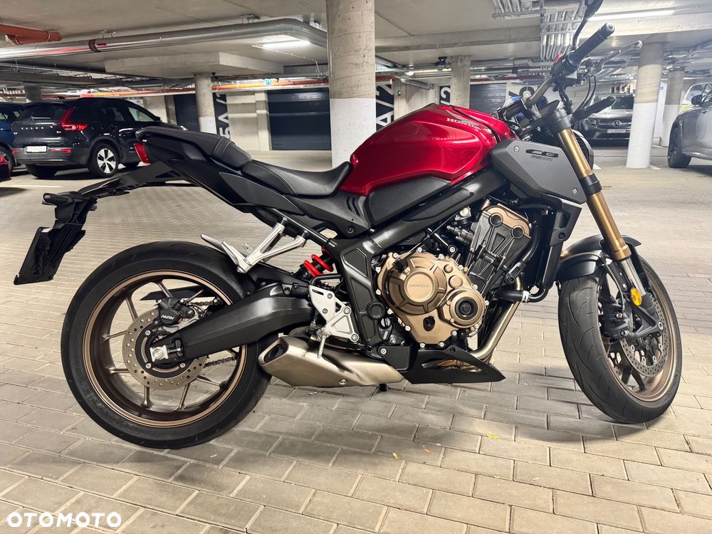 Honda CB - 6