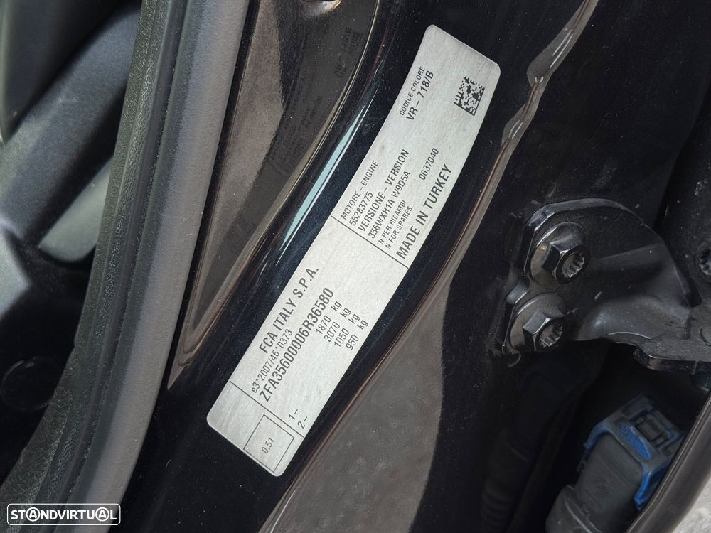 Fiat Tipo Station Wagon 1.3 M-Jet Lounge Tech - 22