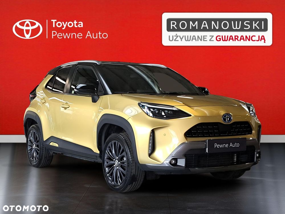 Toyota Yaris Cross Hybrid 1.5 Adventure 4x4 - 4