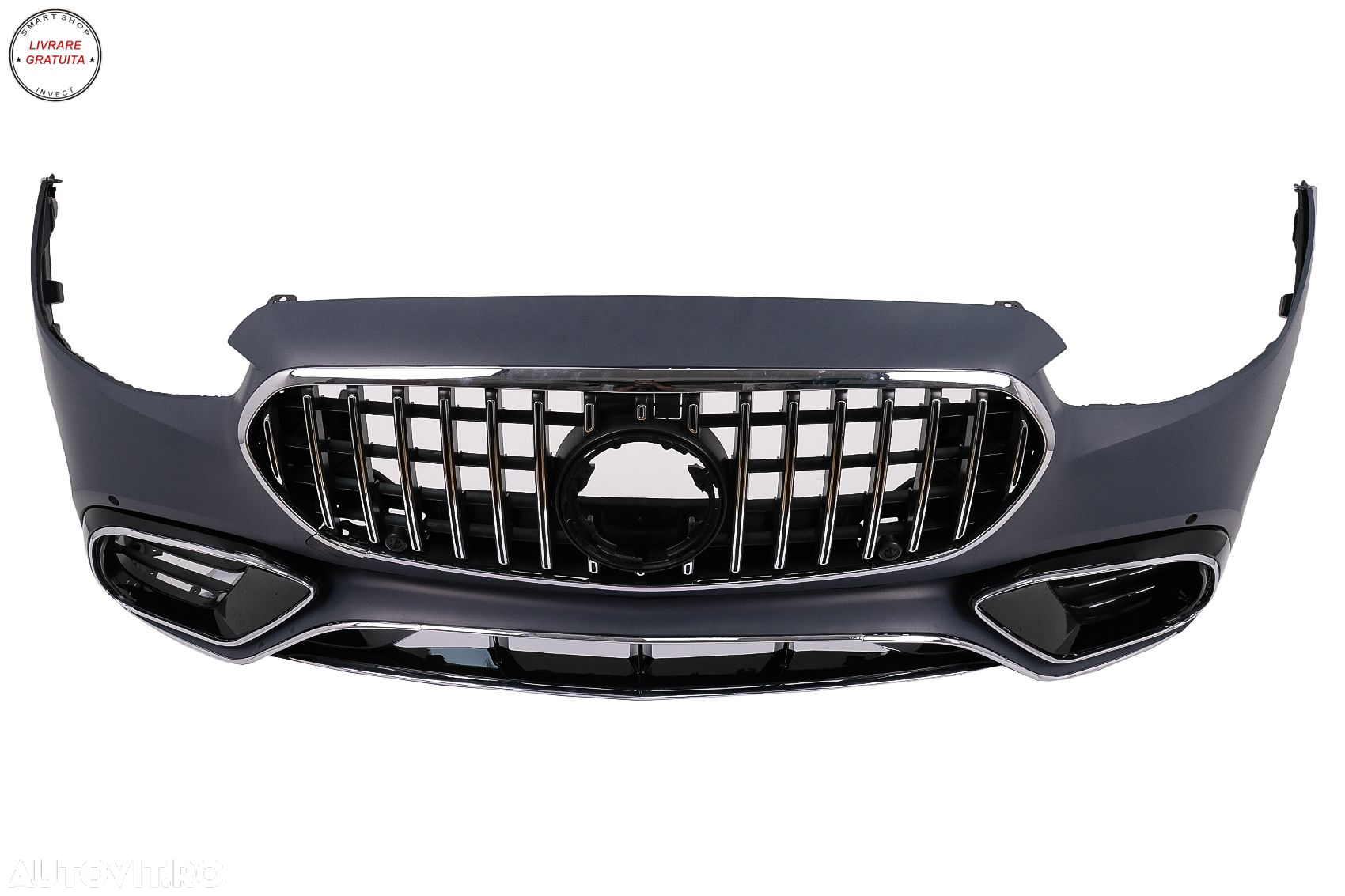 Kit Exterior Complet Mercedes S-Class W221 (2005-2013) Conversie Completa la W223 - livrare gratuita - 4