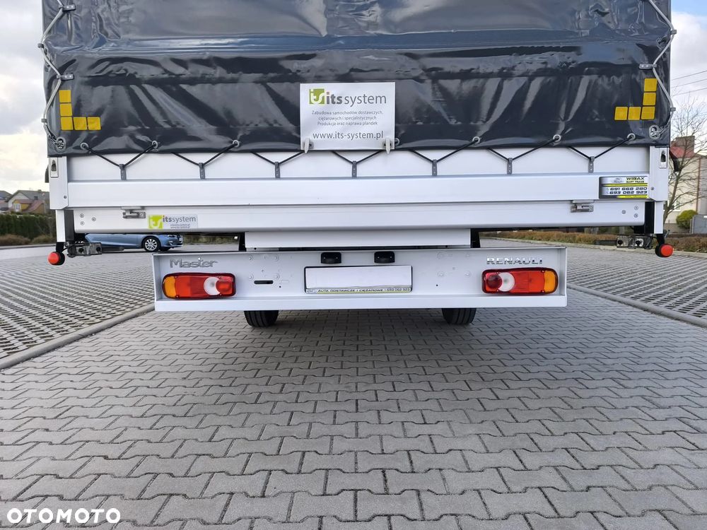 Renault Master 2,3 165KM, Plandeka 12 Palet, 2x Firana, Przebieg 23 tyś km! Ideał - 34