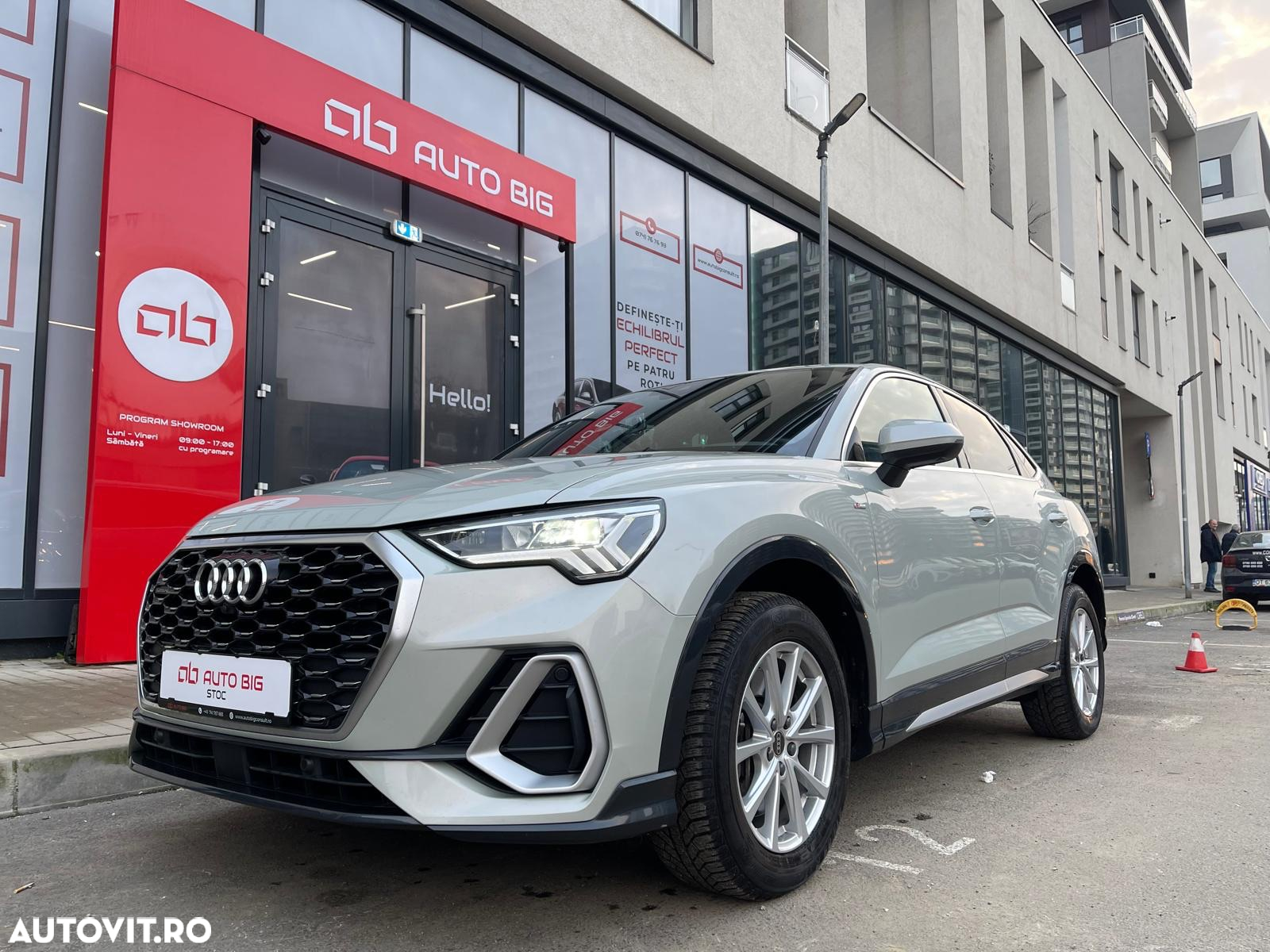Audi Q3 Sportback 2.0 40 TDI quattro S tronic S Line - 2