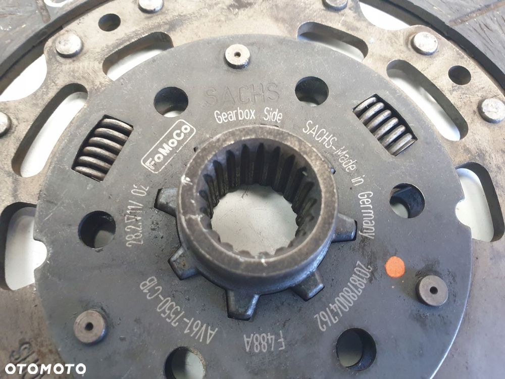 Volvo S40 II V50 1.6 D2 TARCZA DOCISK sprzęgło - 9