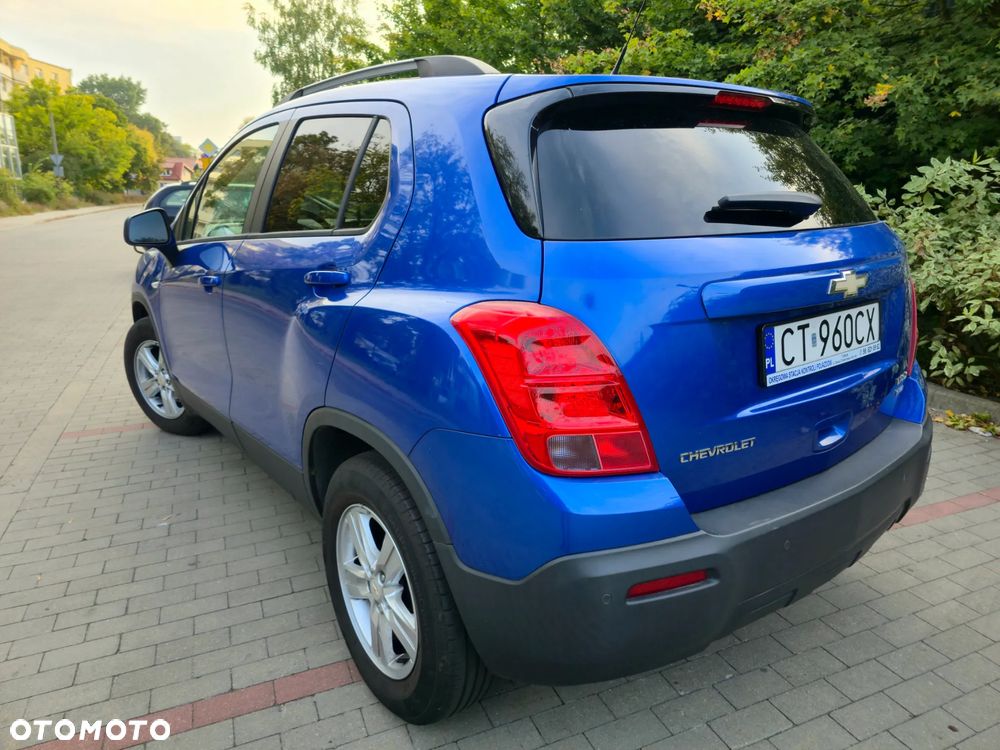 Chevrolet Trax 1.4T AWD LS - 3