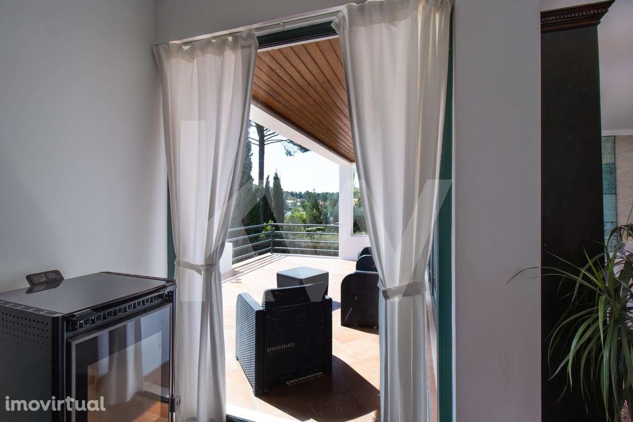 Moradia  T4 Térrea com Piscina e Garagem, situada no exclusivo condomí - Grande imagem: 5/57