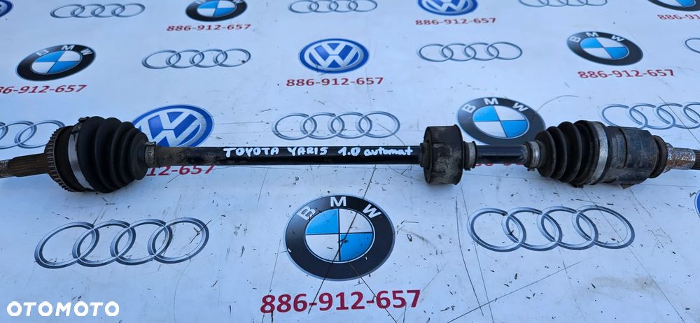 TOYOTA YARIS I 1.0 VVTI AUTOMAT Półoś przód prawy Półoś przednia prawa Przegub P26080567 - 3