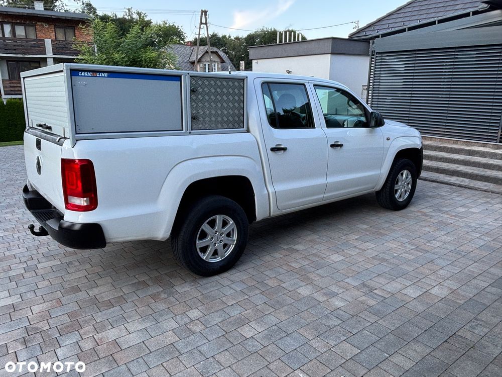 Volkswagen Amarok Double Cabe 2.0 TDi 4MOTION Basic - 18