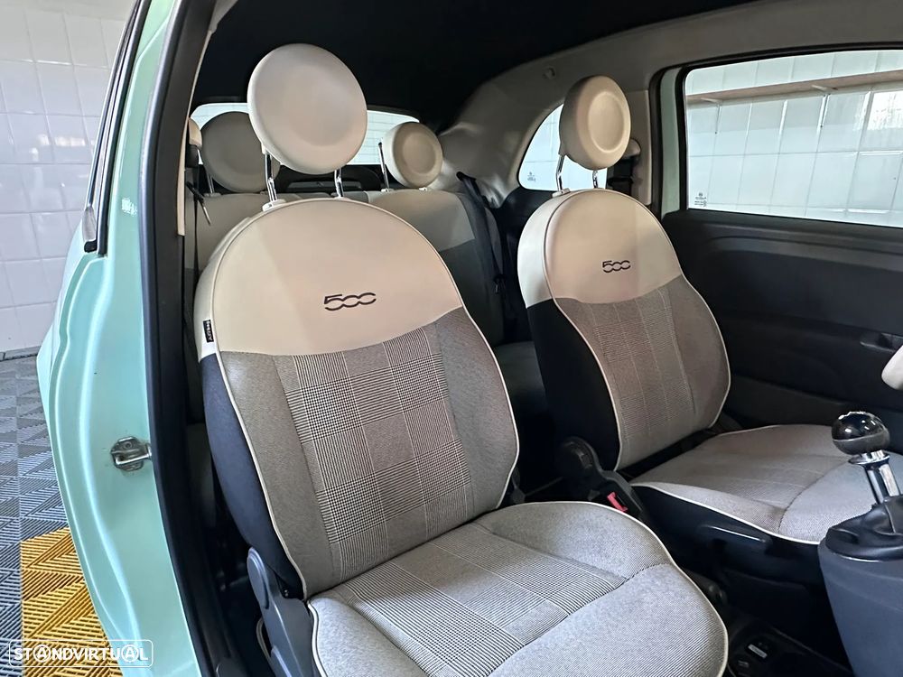 Fiat 500C 1.2 S&S Pop - 13