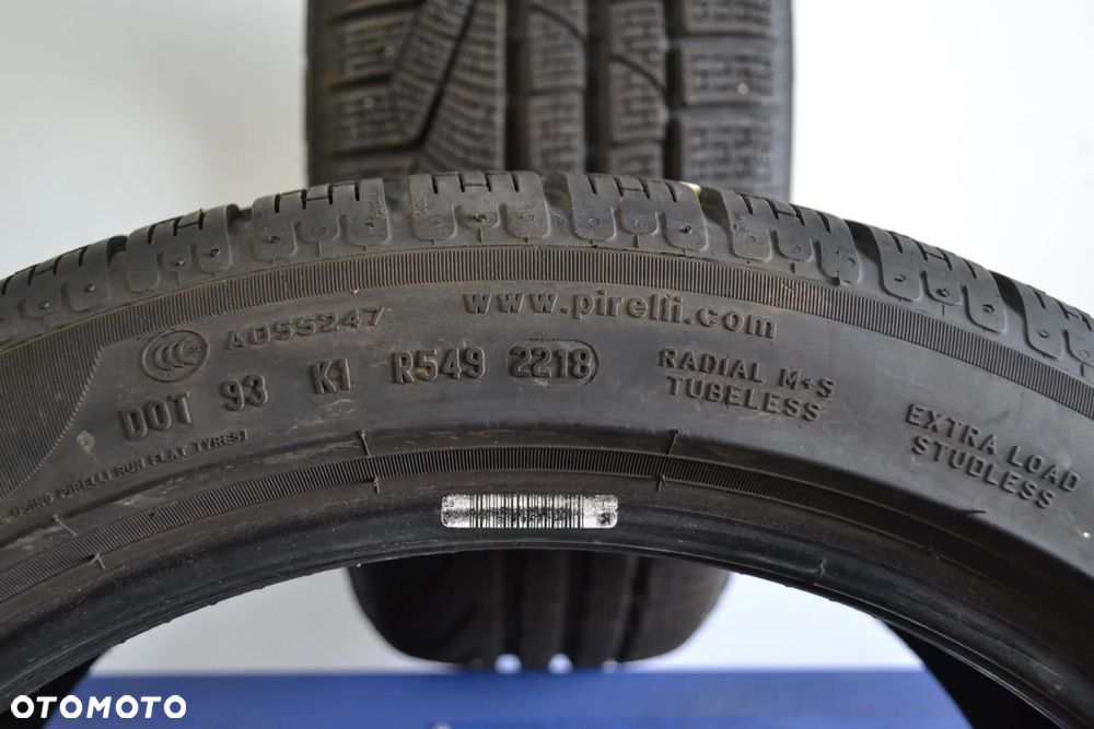 225/45R18 95V PIRELLI WINTER SOTTOZERO SERIE 2 RFT x2szt 9551z - 5