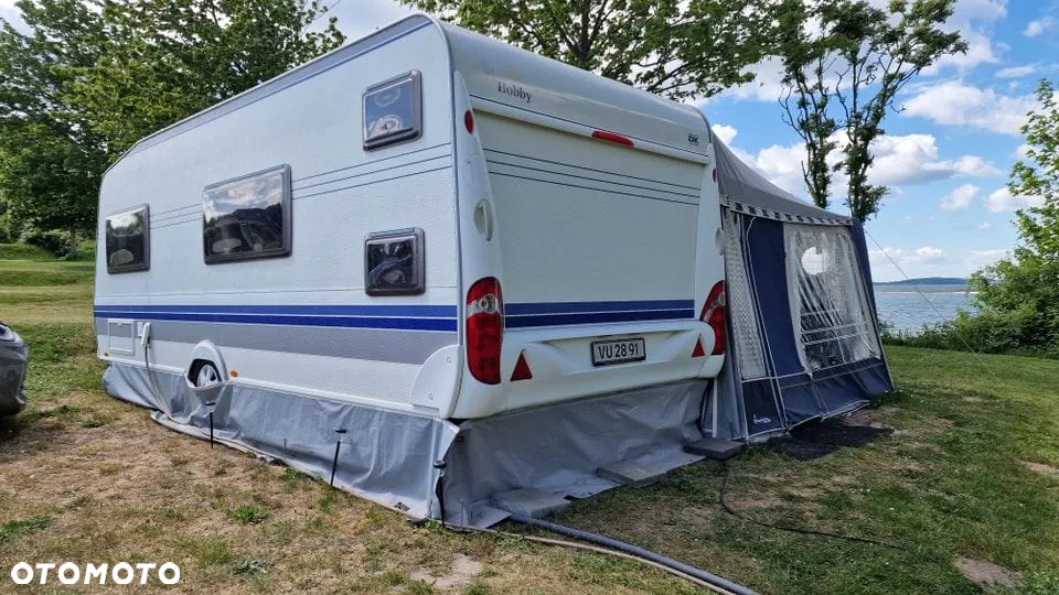 Hobby 560 kmfe deluxe - 2
