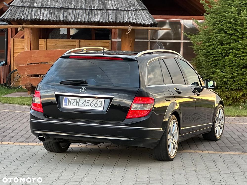 Mercedes-Benz Klasa C 200 (BlueEFFICIENCY) 7G-TRONIC Avantgarde - 14