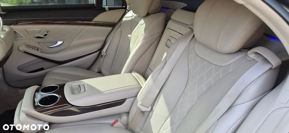 Mercedes-Benz Klasa S 500 4-Matic L 9G-TRONIC - 16