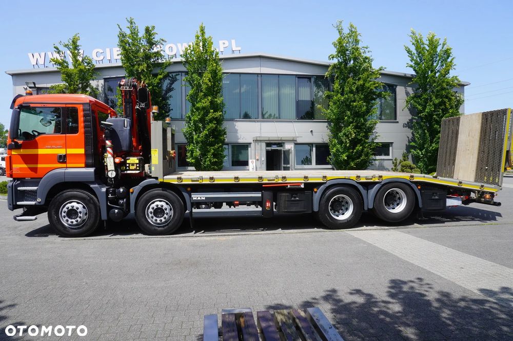 MAN TGS 35.360 E6 8×2 / HDS Fassi F235A.2.22 / pilot_253724 - 6