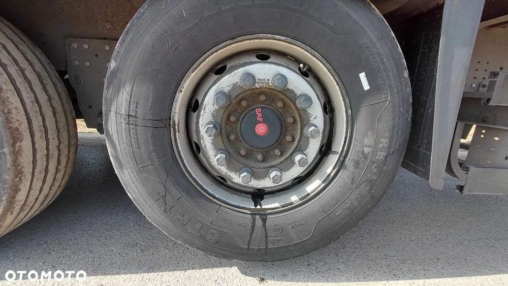 Schmitz Cargobull STANDART OŚ PODNOSZONA OŚ SAF - 7