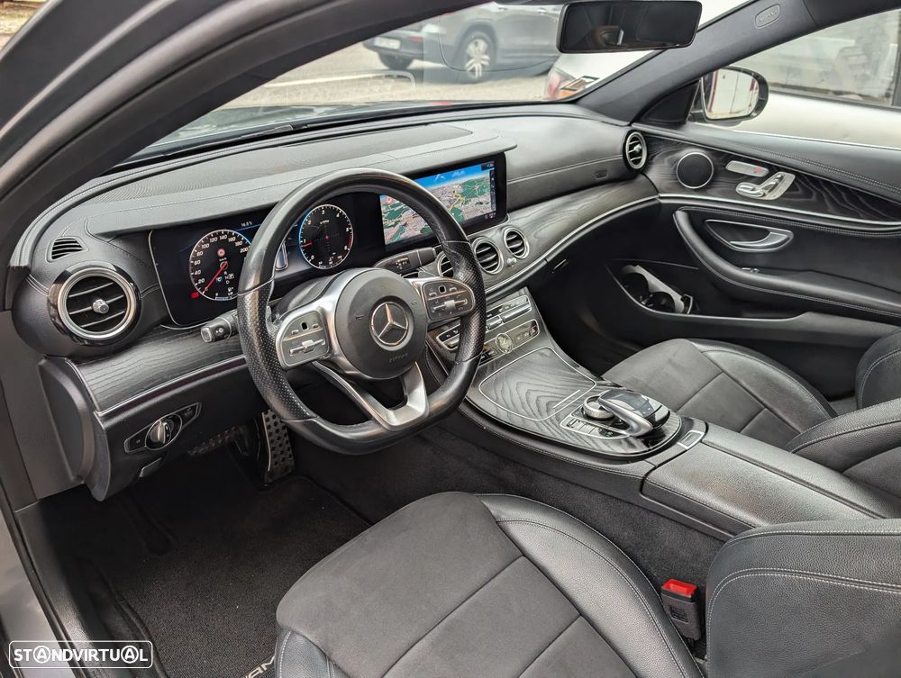 Mercedes-Benz E 220 d AMG Line 7L - 13