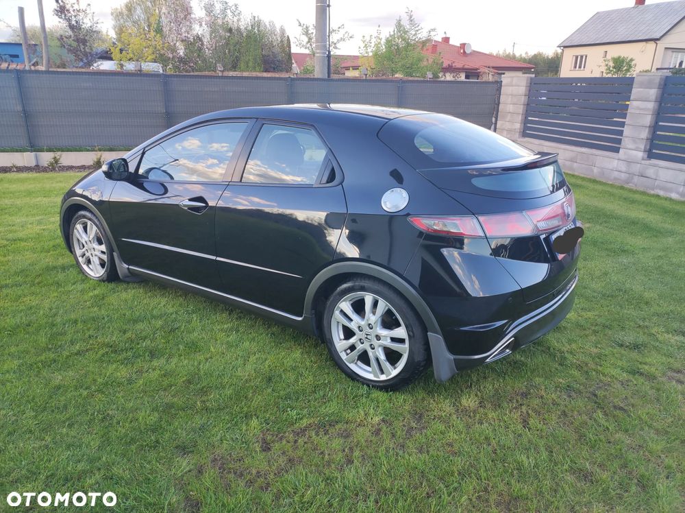 Honda Civic 2.2i-CTDi Sport - 5