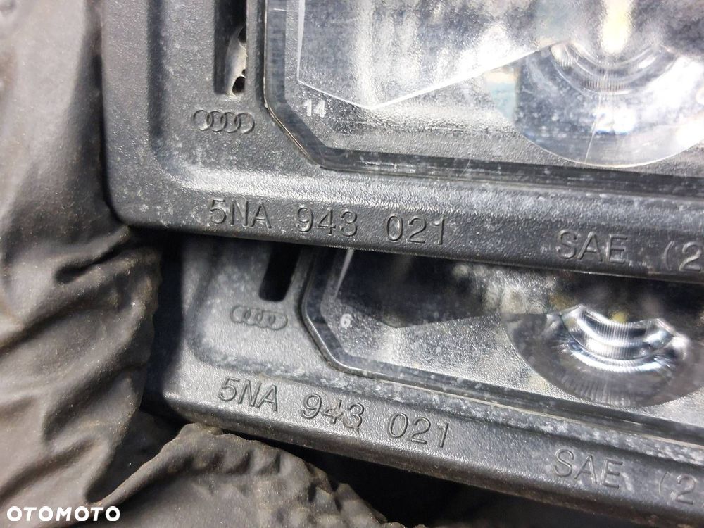 ZAMEK KLAPY BAGAŻNIKA SKODA OCTAVIA III LIFT 8R0827505A 5NA943021 - 3