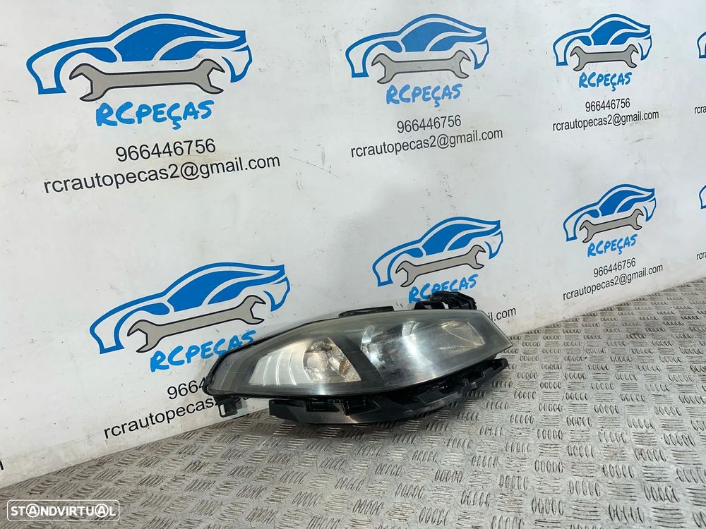 .Conjunto Oticas Farois Frontal Frente Esquerda Direita Halogenio Original Renault Laguna 2 Mk2 2001 - 2007 - 8