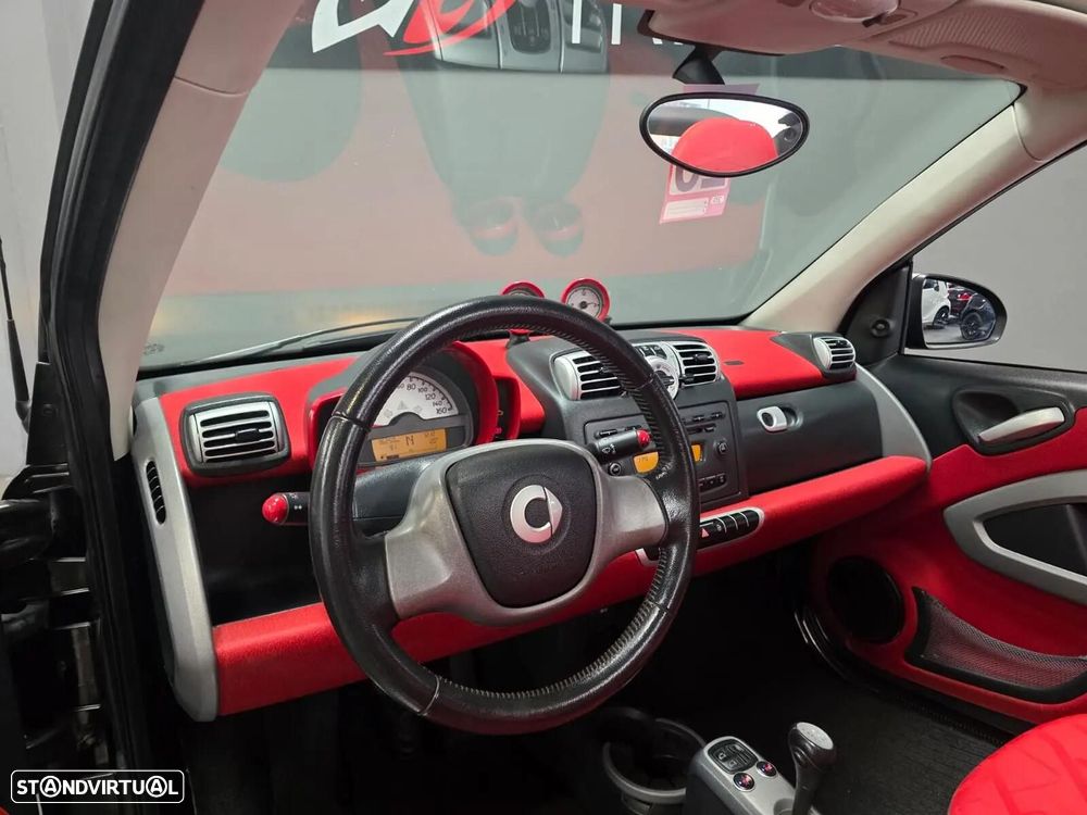 Smart Fortwo Cabrio cdi softouch passion dpf - 13