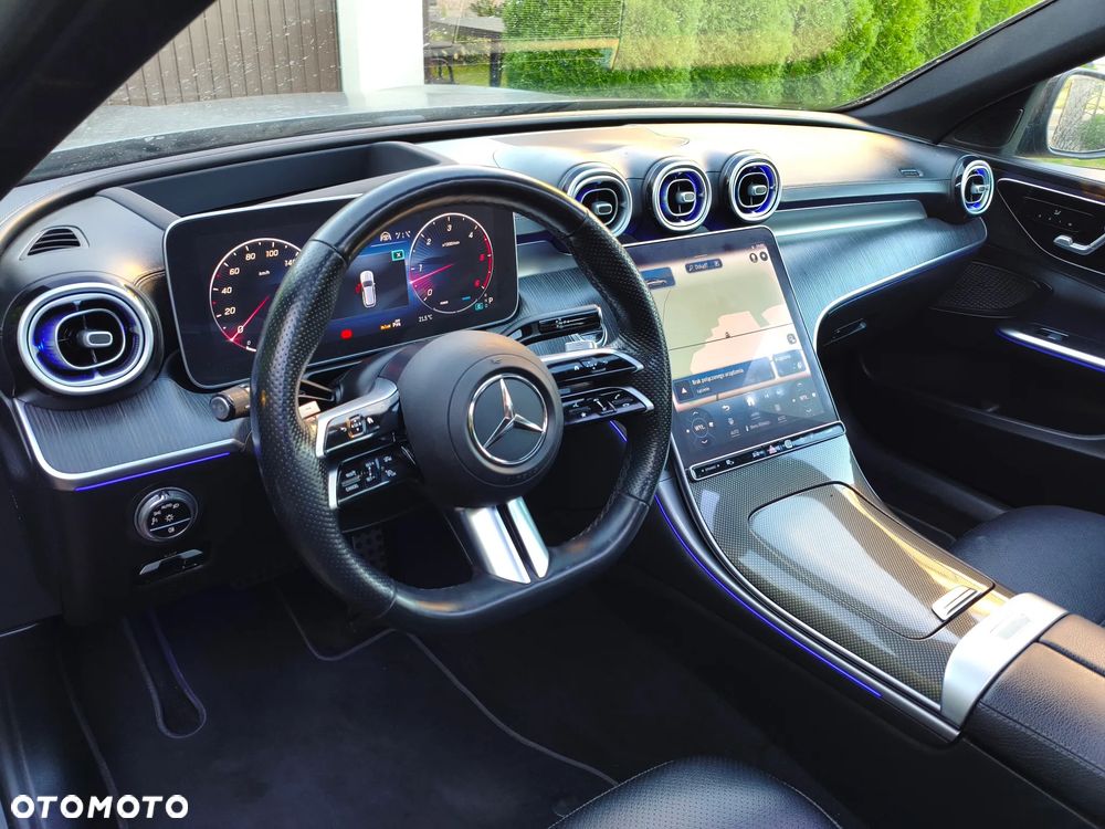 Mercedes-Benz Klasa C 220 d 9G-TRONIC AMG Line Plus - 24