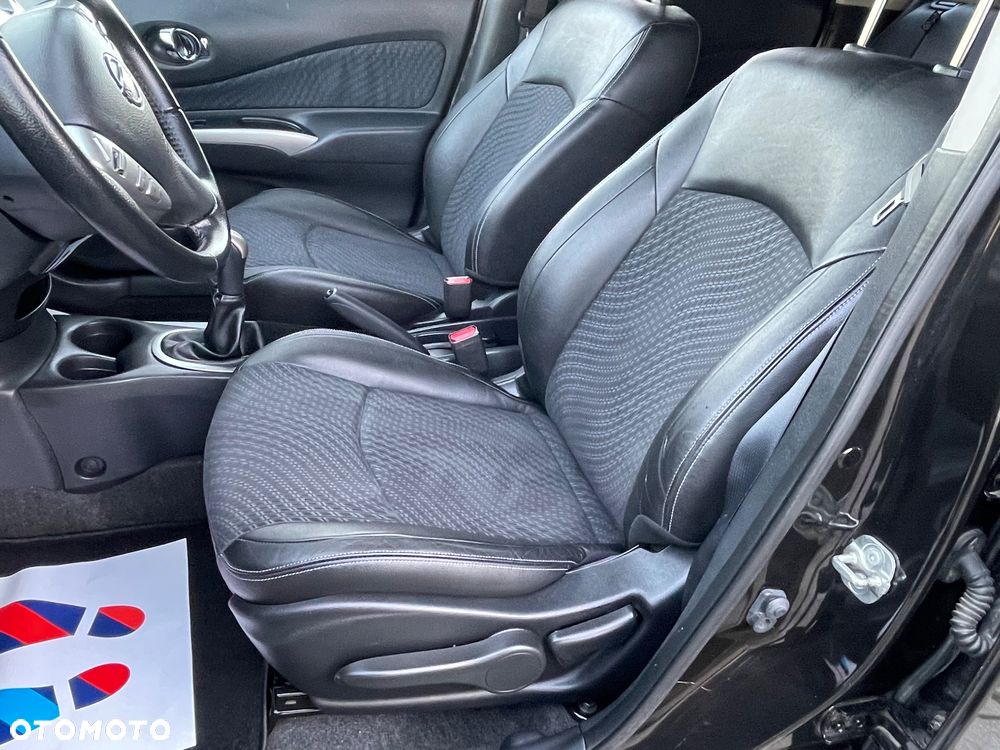 Nissan Note 1.5 dCi Tekna EU6 - 21