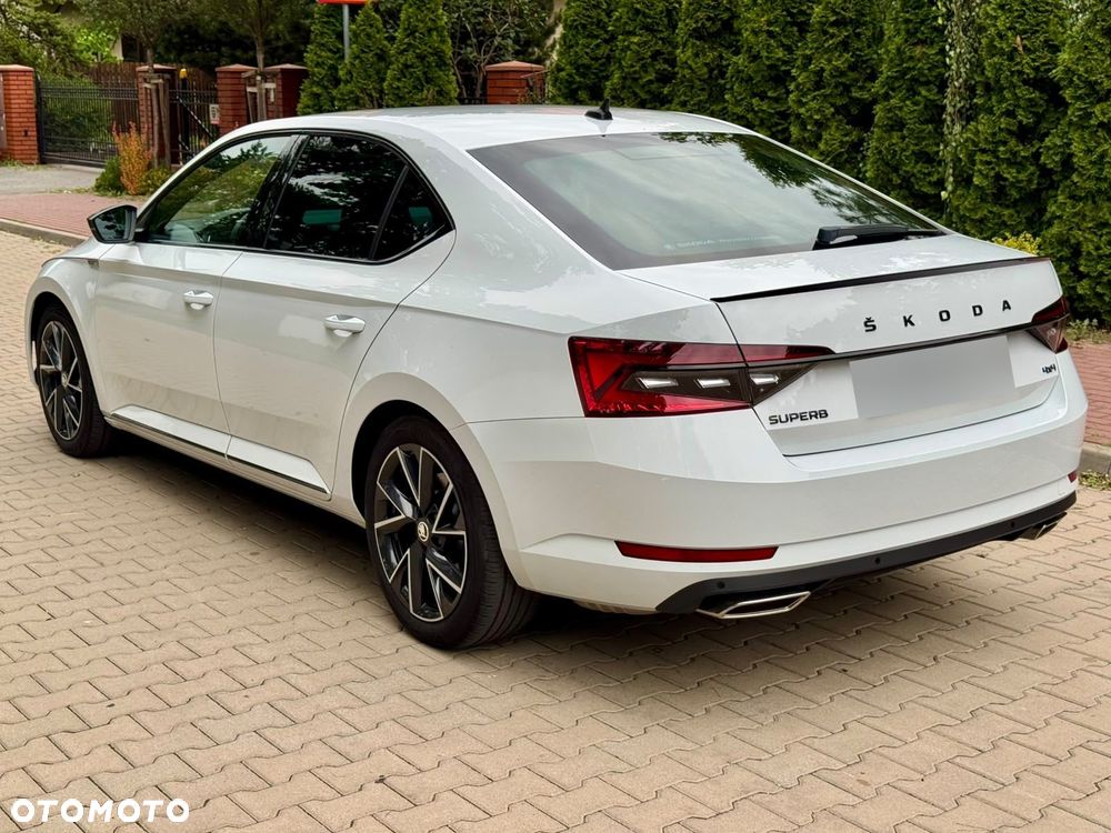 Skoda Superb 2.0 TSI 4x4 Sportline DSG - 6