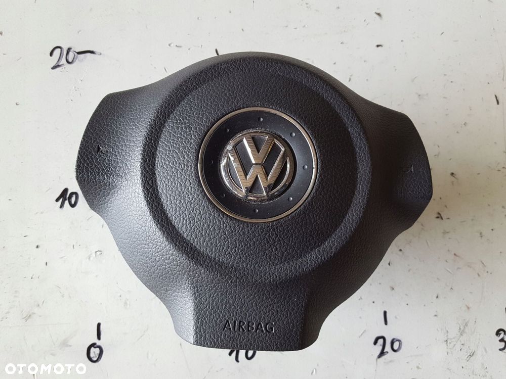 VW JETTA V 05-10r PODUSZKA AIRBAG KIEROWCY - 1