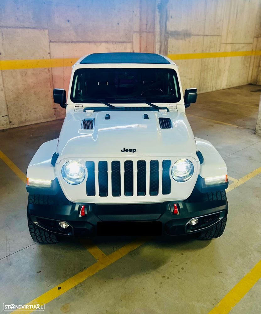 Jeep Wrangler Unlimited 2.0 T-GDI Hardtop AWD Auto Sahara - 5