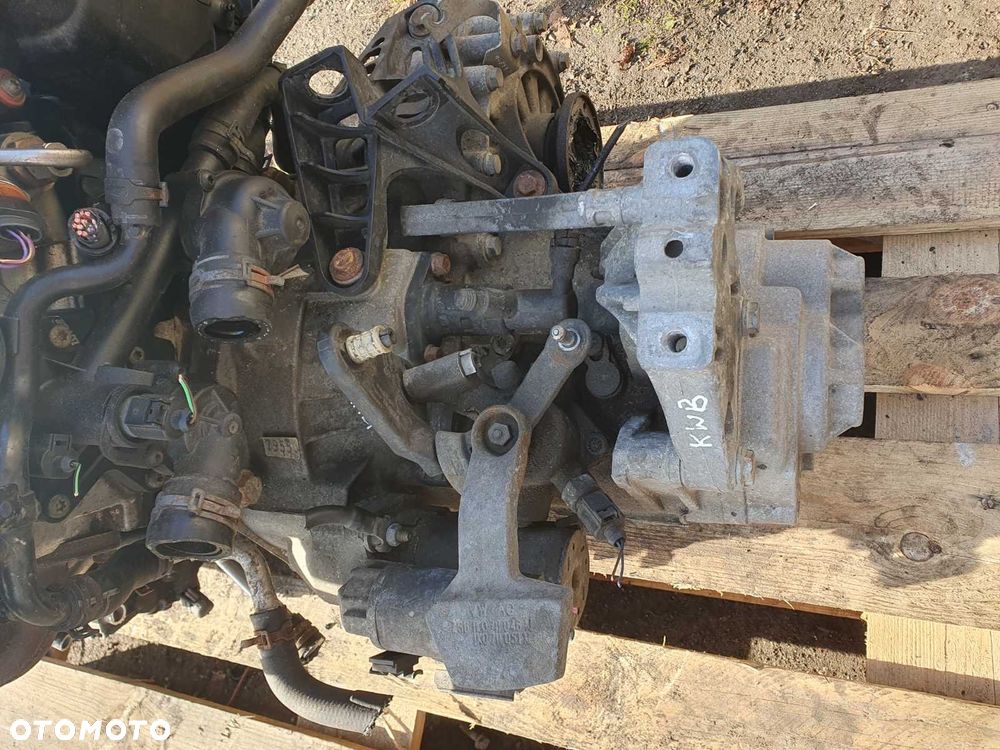 SKRZYNIA BIEGÓW 1.4 TSI KOD KWB MANUAL VW AUDI SKODA SEAT