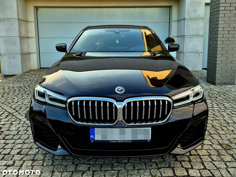BMW Seria 5 520d xDrive mHEV M Sport sport - 19