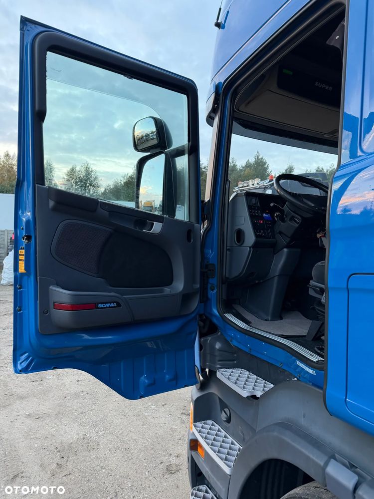 Scania R410 / MEGA / FULL SPOJLERY / LOW DECK / NOWE TACHO !! - 21