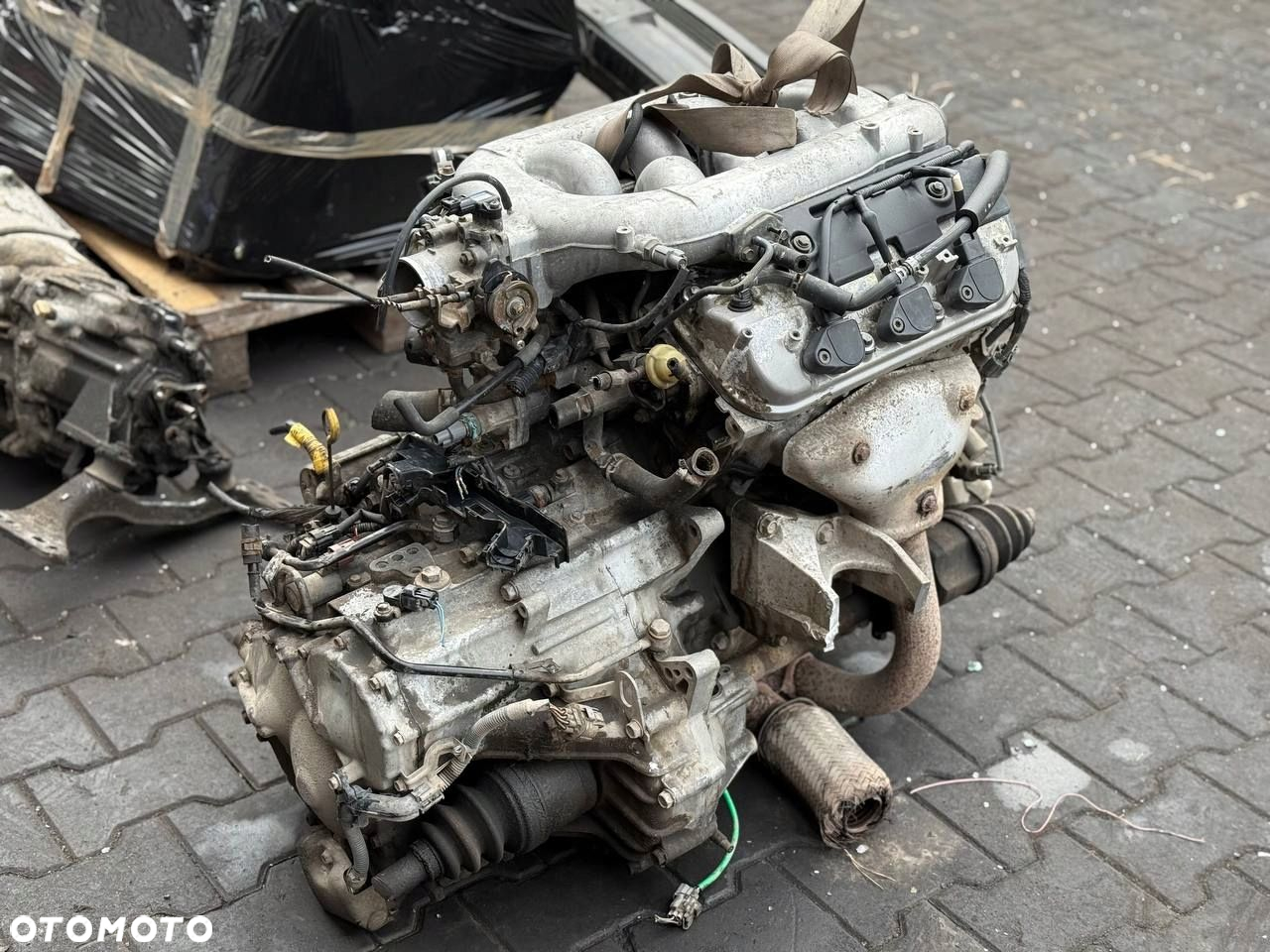 SILNIK HONDA ODYSSEY J35A1 3.5 V6 243KM - 6