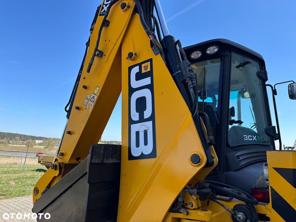 JCB 3cx Contractor yojstic - 12
