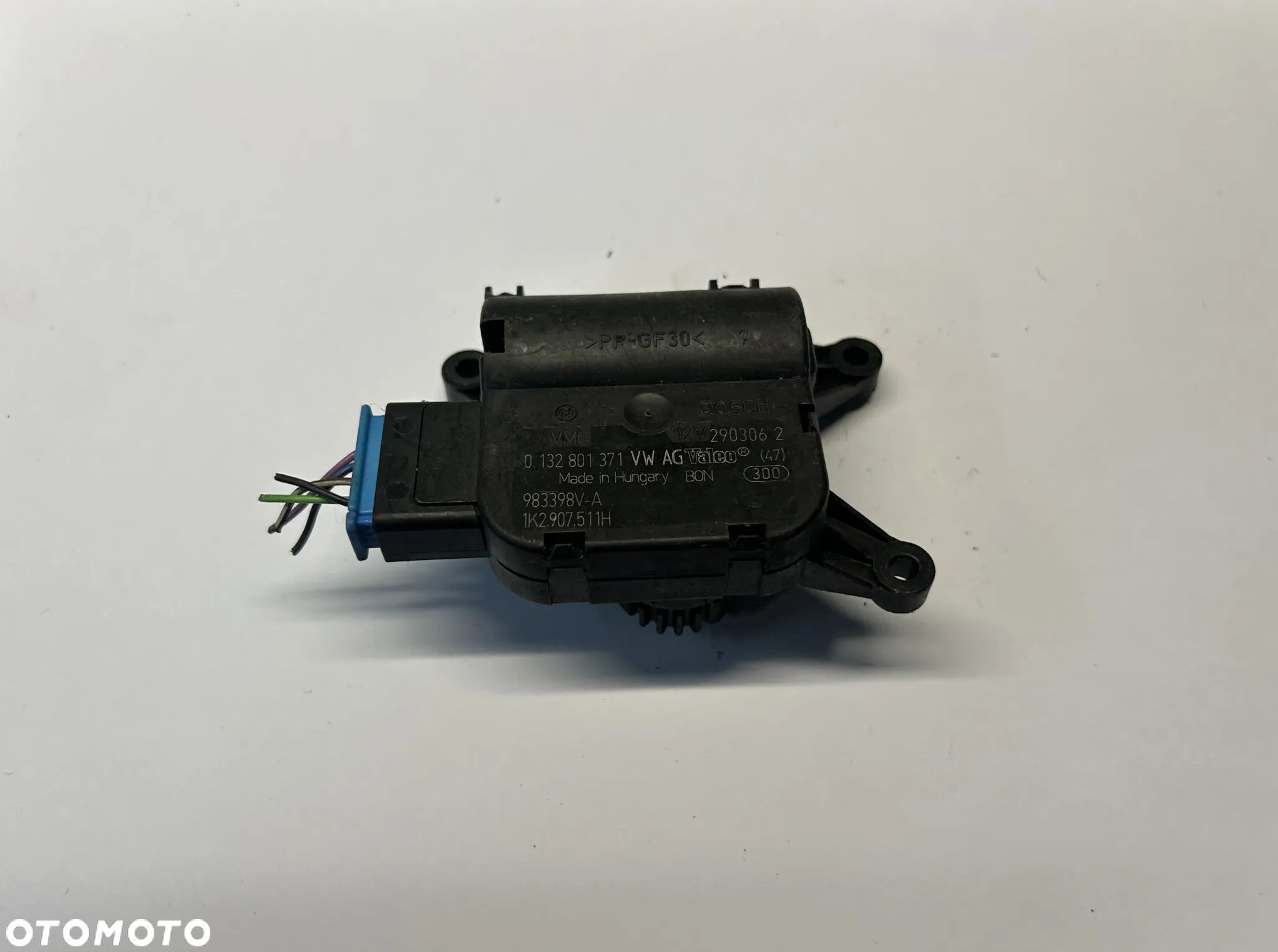 NASTAWNIK KLAP SILNIK SILNICZEK NAGRZEWNICY KLIMATYZACJI OGRZEWANIA 1K2820511H VW AUDI SEAT SKODA WYSYŁKA !!! - 1