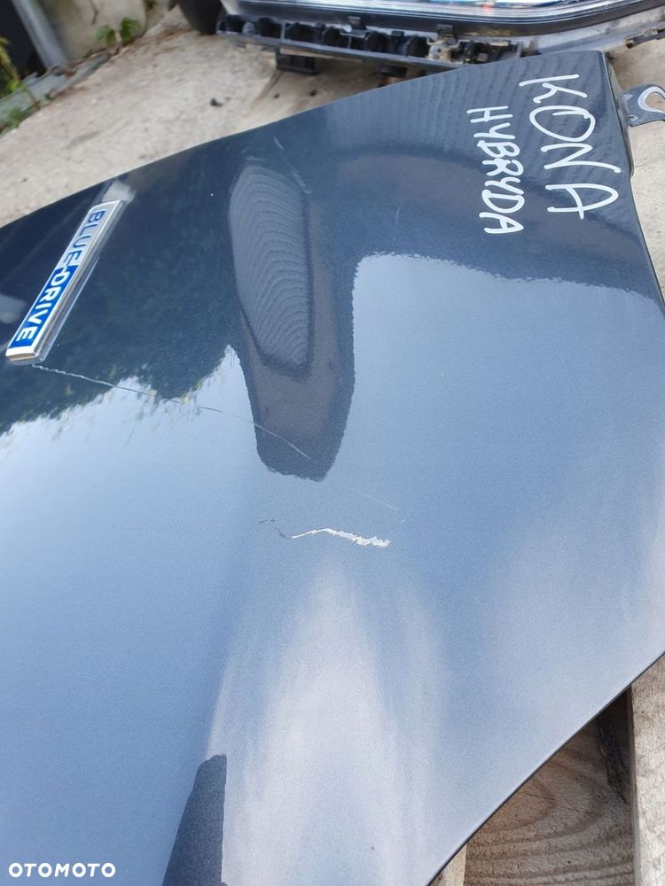 HYUNDAI KONA ZDERZAK MASKA BŁOTNIK 2X LAMPY KPL - 3