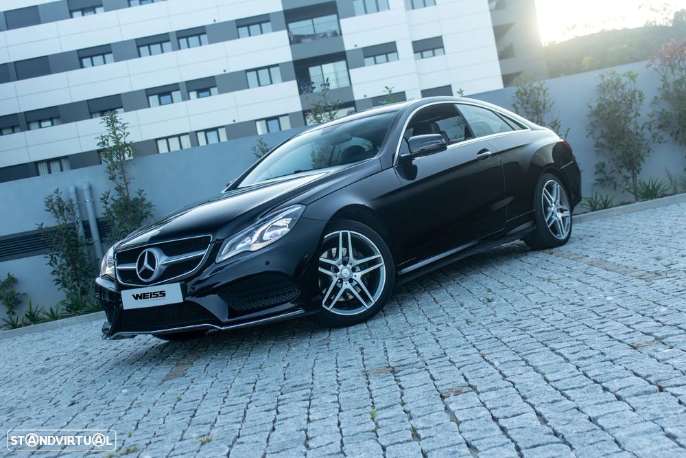 Mercedes-Benz E 220 CDI DPF Coupe BlueEFFICIENCY Auto Avantgarde - 1