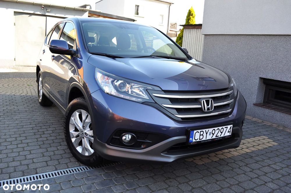 Honda CR-V 2.0i-VTEC 2WD Elegance - 4