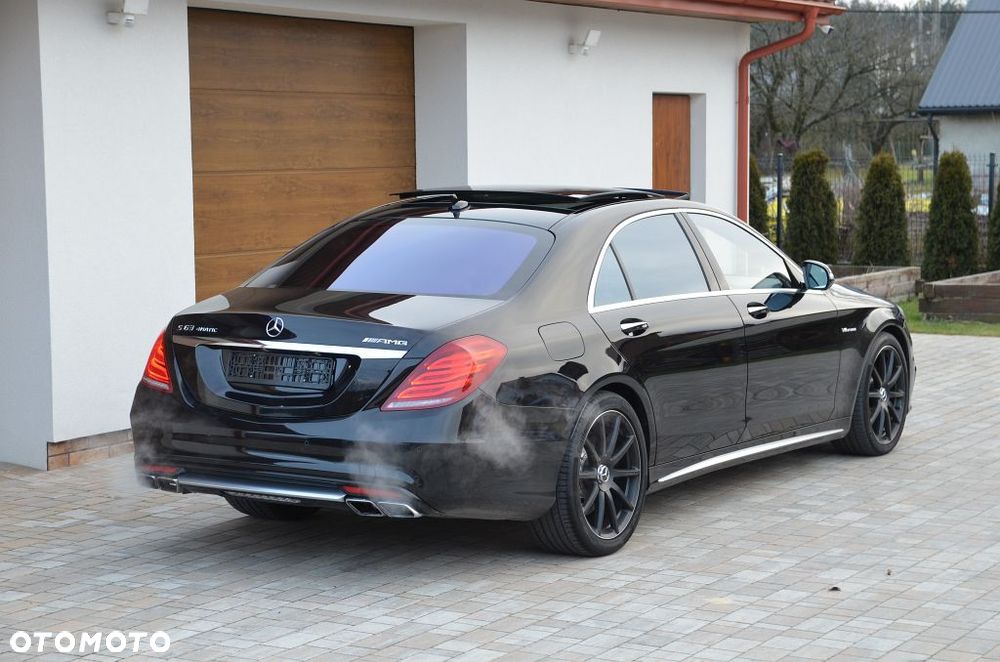 Mercedes-Benz Klasa S 63 AMG L - 9
