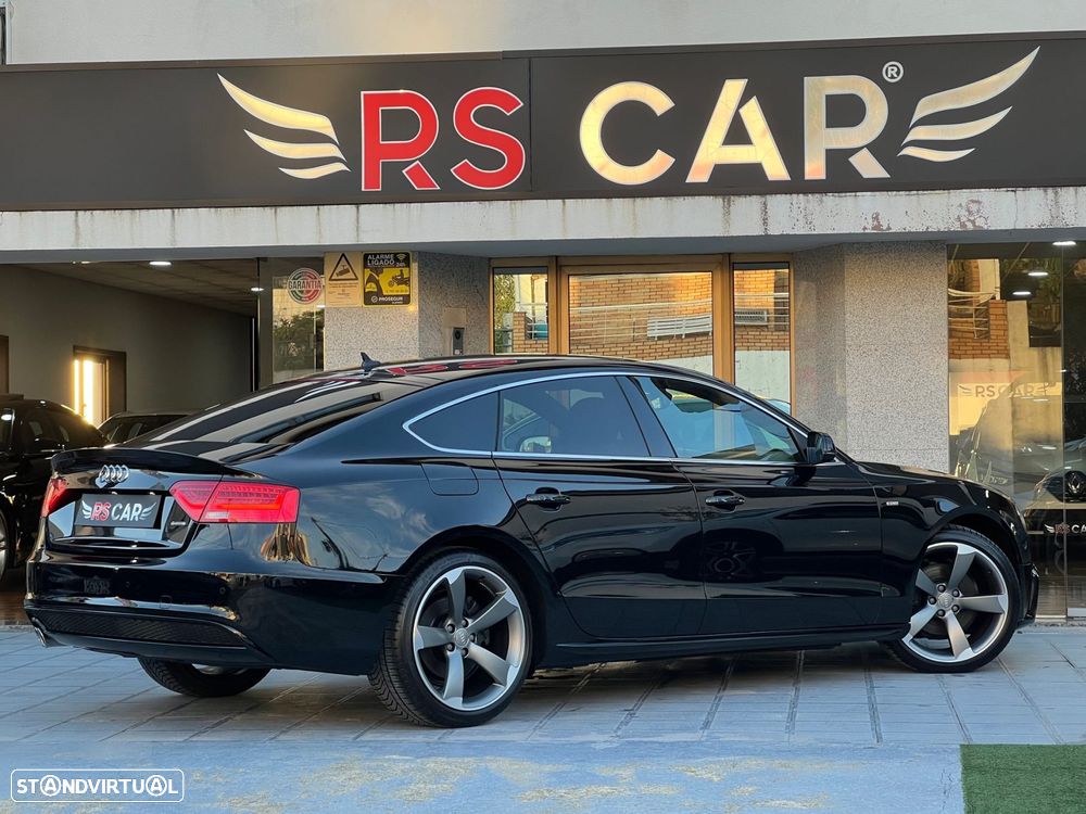 Audi A5 Sportback 2.0 TDI S-line S tronic - 10