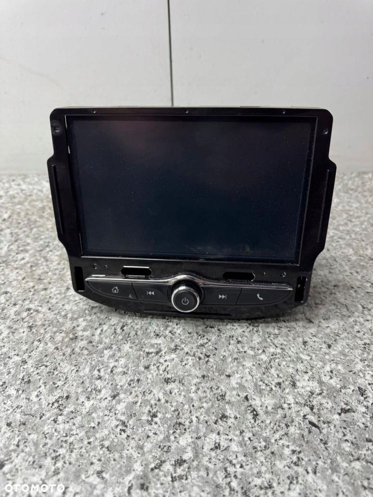 radio ekran wyświetlacz opel mokka x 2016-2019 42518025 lift - 1