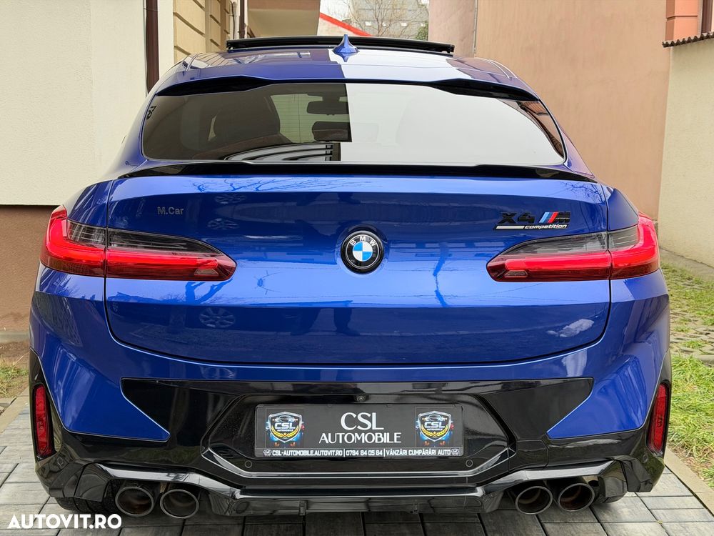 BMW X4 X4M Competition - 5